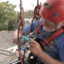 Элементы использования верхолазного снаряжения