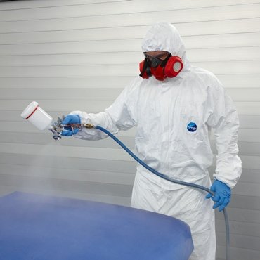 tyvek, тайвек, tychem, тайкем, защитная одежда из материала tyvek, материал tyvek, комбинезон тайвек, комбинезон tyvek, защитная одежда