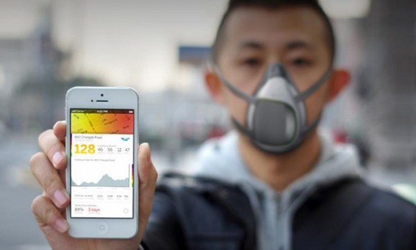 AirWavemask: «Умный» респиратор
