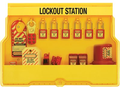 Lockout/Tagout - посади производственные травмы под замок!